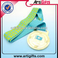 Silk screen printing medal ribbon lanyard